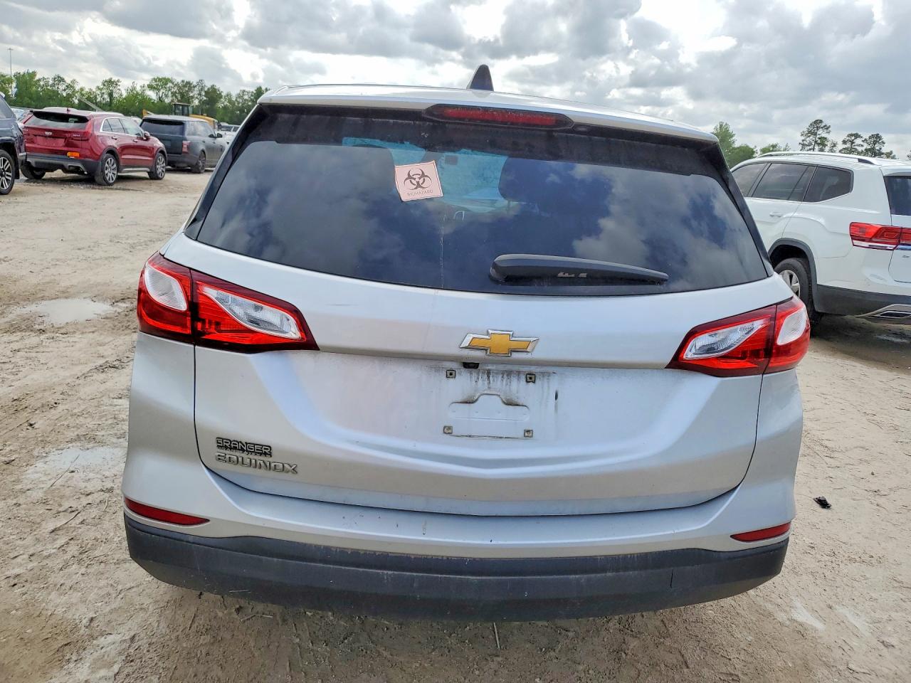 2021 Chevrolet Equinox VIN 3GNAXHEV7MS150888 photo 6
