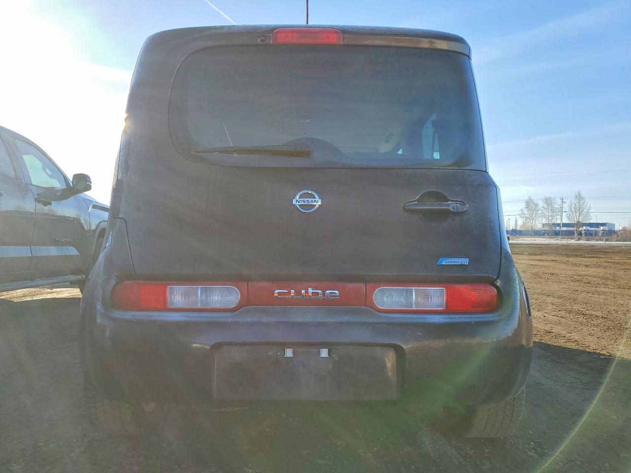 2009 NISSAN Cube sl 5d VIN JN8AZ28R59T121017 photo 6