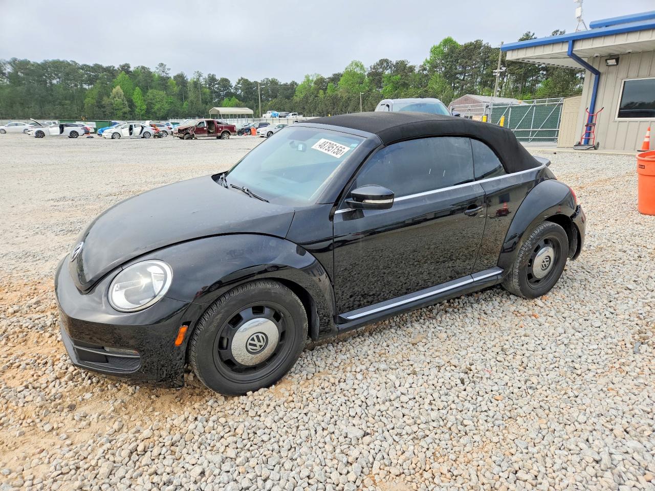 2014 Volkswagen Beetle VIN 3VW517AT1EM813269 photo 1