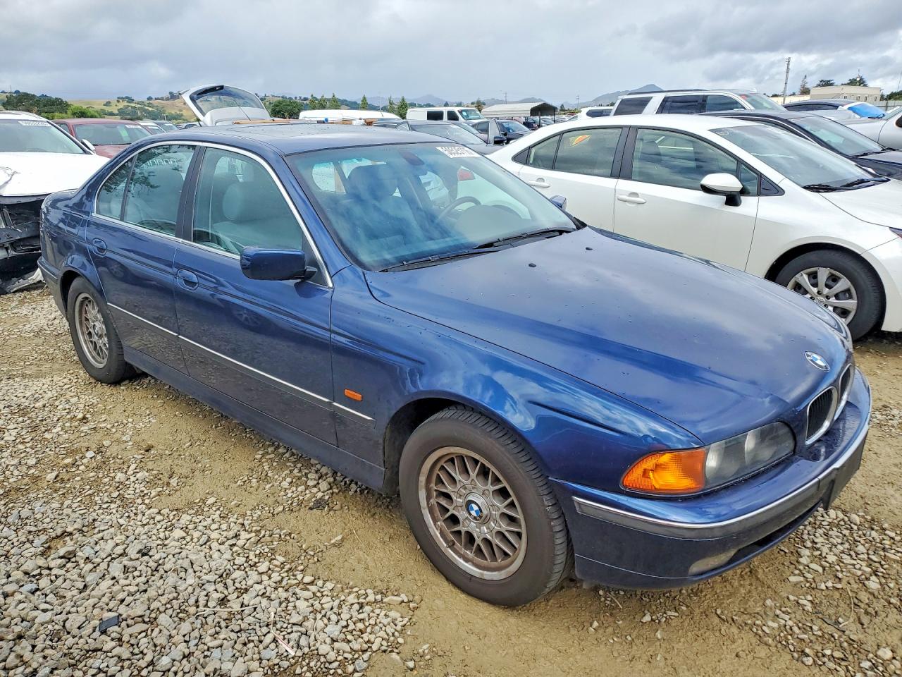 2000 BMW 5 series VIN WBADM6348YGU27417 photo 4