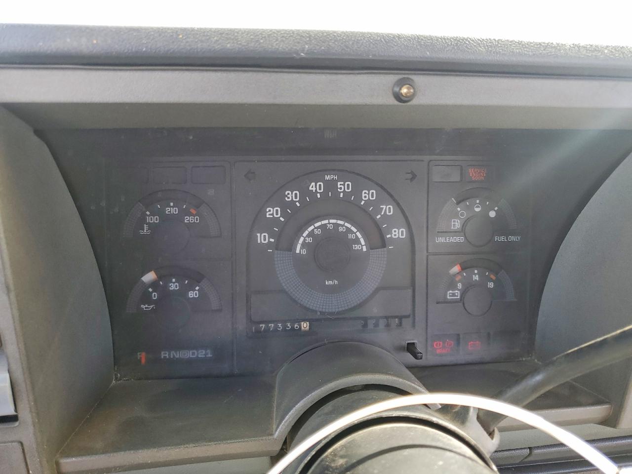 1989 Chevrolet Gmt VIN 1GCDC14K6KZ178892 photo 9