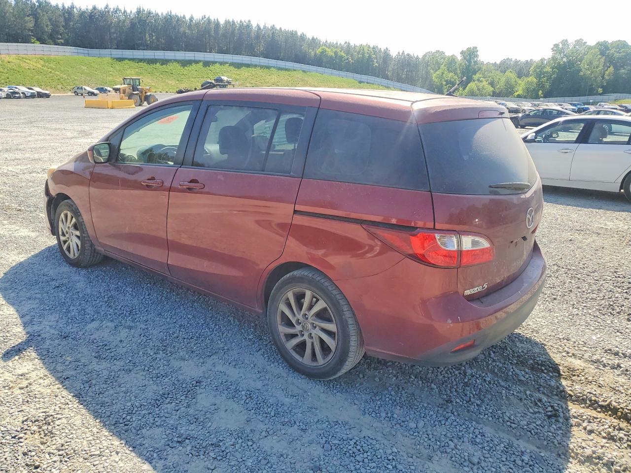 2012 Mazda 5 VIN JM1CW2BL8C0113746 photo 2