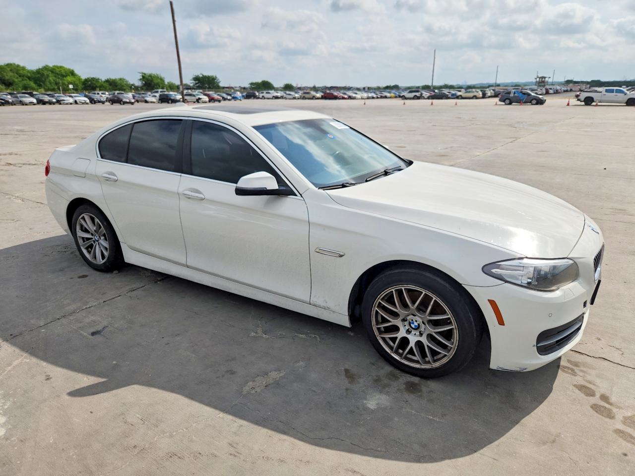 2014 BMW 5 series VIN WBA5A5C56ED506534 photo 4