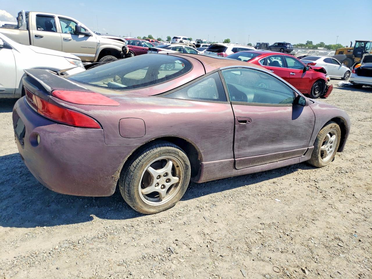 1997 Mitsubishi ECLIPSE VIN 4A3AK44Y9VE056709 photo 3
