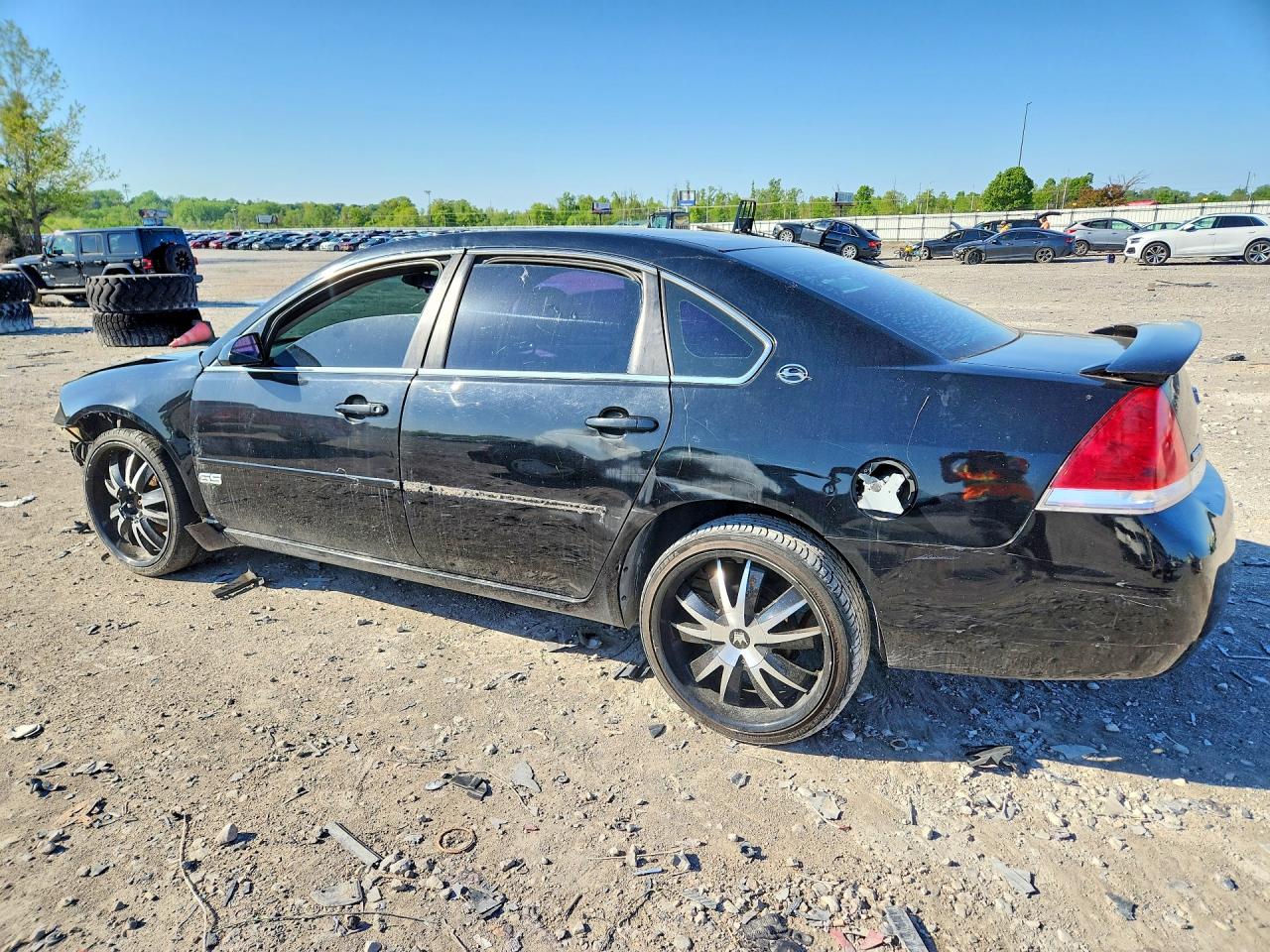 2007 Chevrolet Impala VIN 2G1WT55K179126756 photo 2