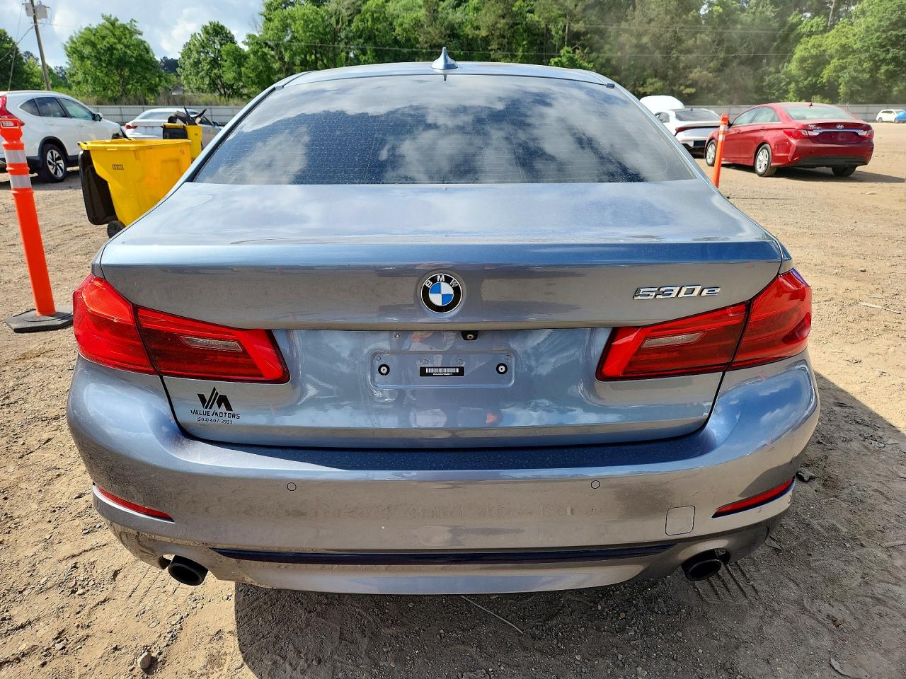 2019 BMW 5 series VIN WBAJA9C57KB388474 photo 6