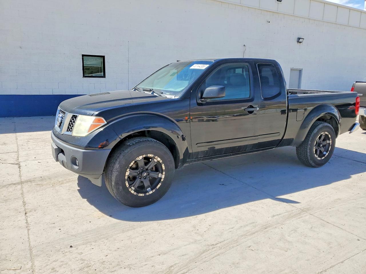 2007 NISS Frontier VIN 1N6BD06T17C417972 photo 1