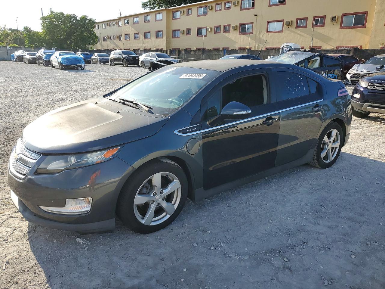 2013 CHEV Volt VIN 1G1RA6E47DU144932 photo 1