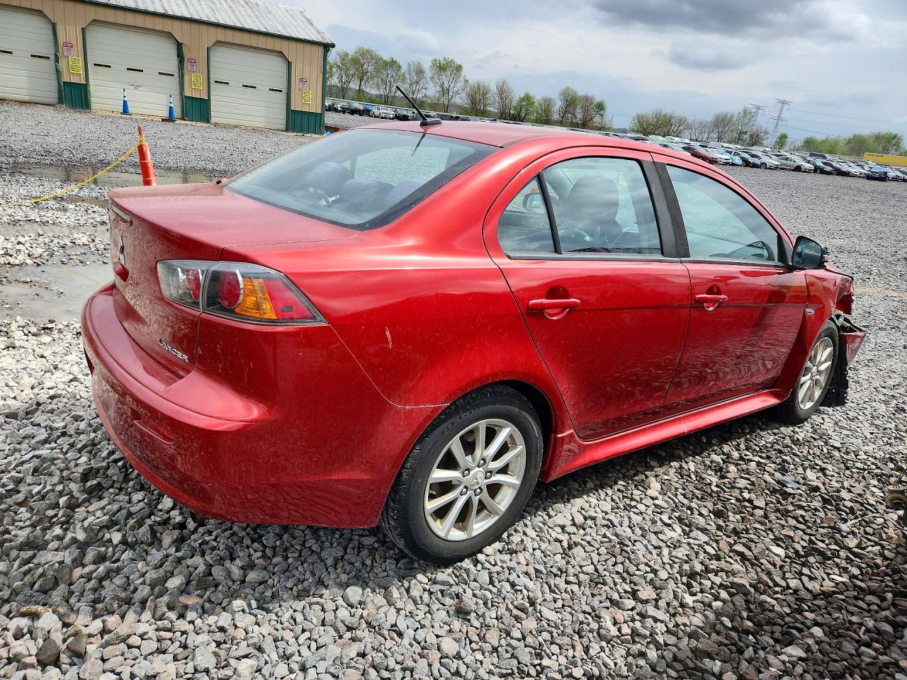 2016 Mitsubishi Lancer VIN JA32U2FU3GU008999 photo 3