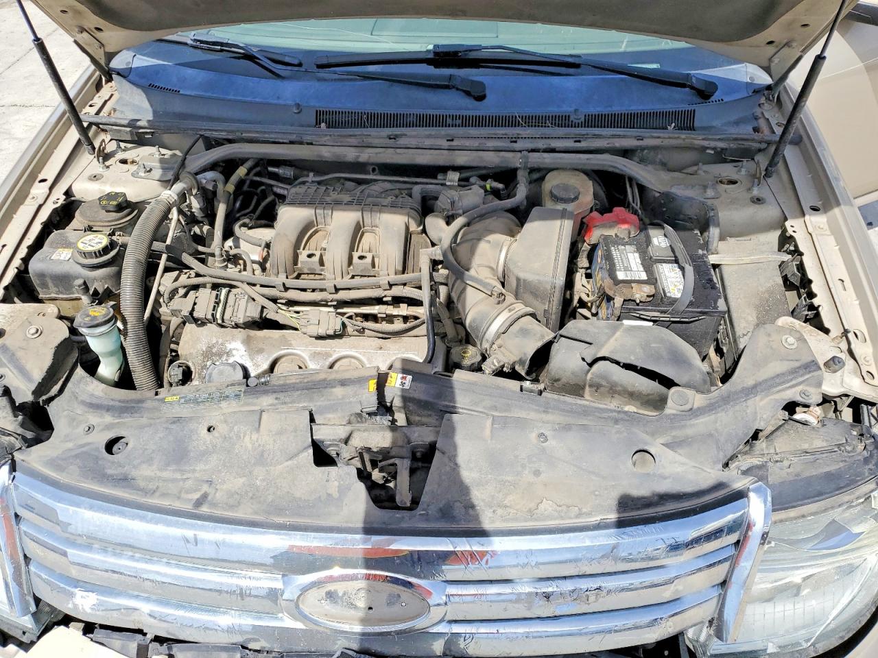 2008 Ford Taurus VIN 1FAHP27W28G142119 photo 11