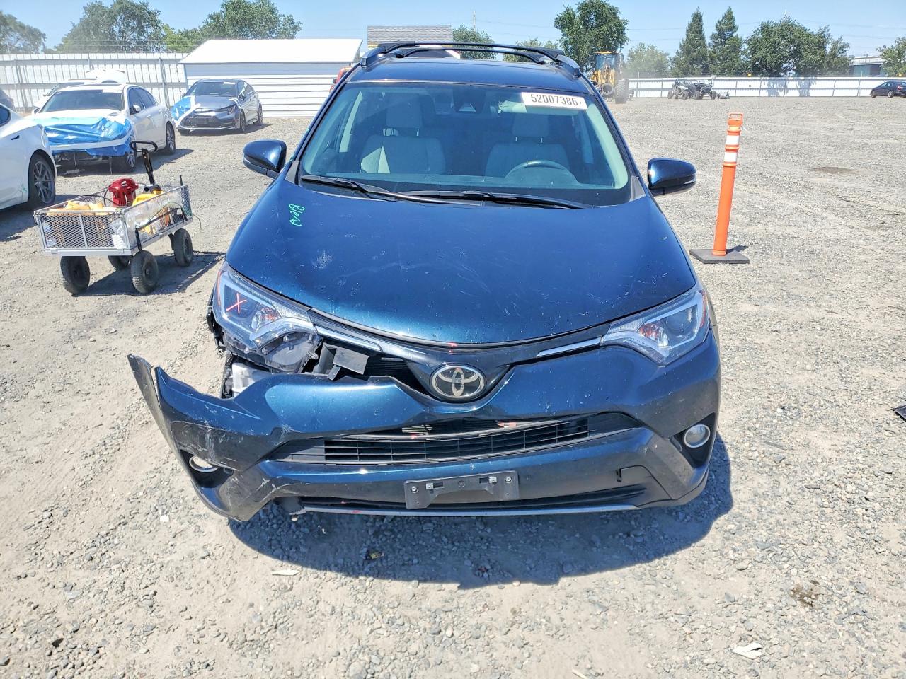 2017 Toyota Rav4 VIN 2T3WFREV4HW346304 photo 5