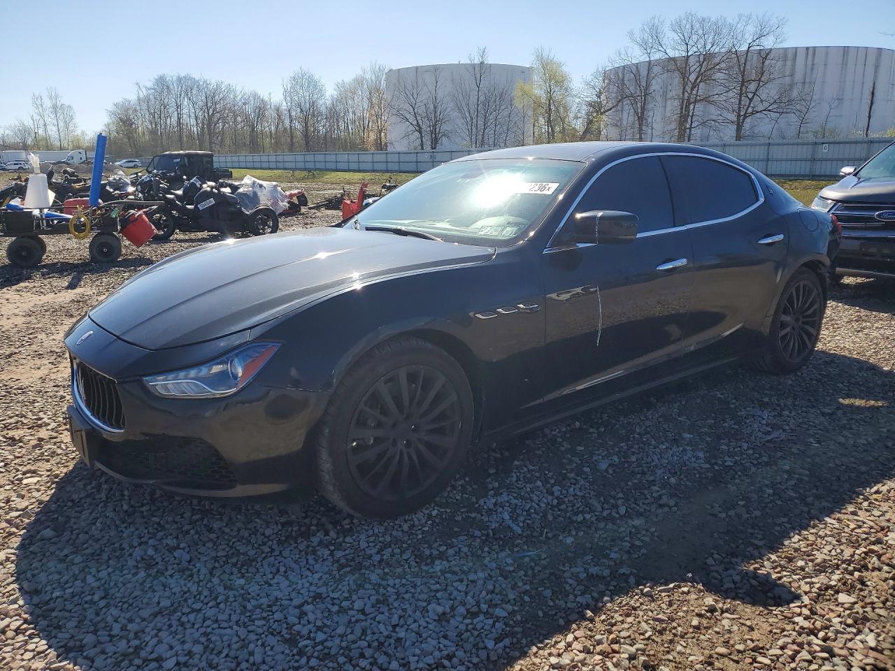 2016 Maserati All other VIN ZAM57RTA1G1176310 photo 1