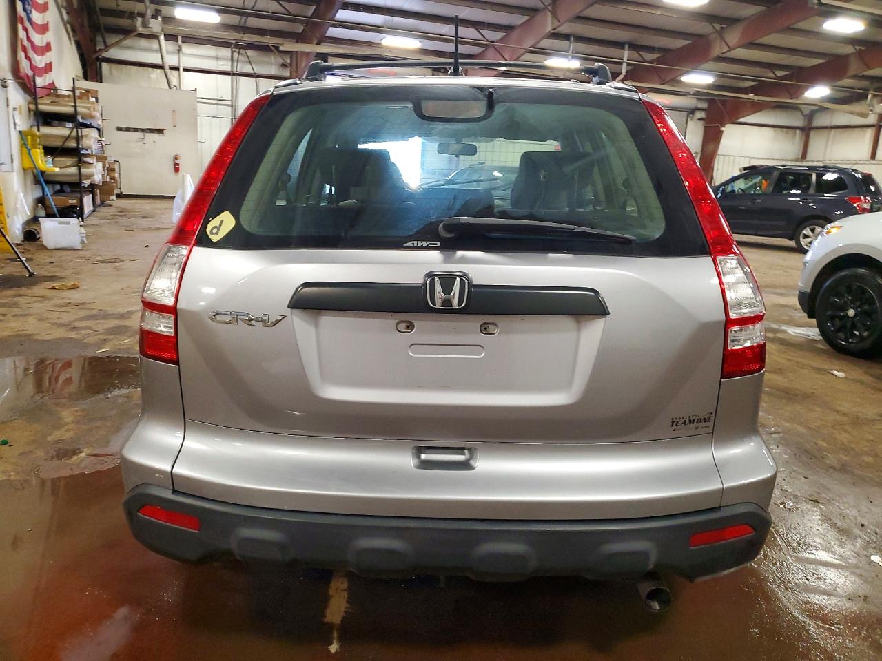 2007 Honda Crv VIN JHLRE48337C022035 photo 6