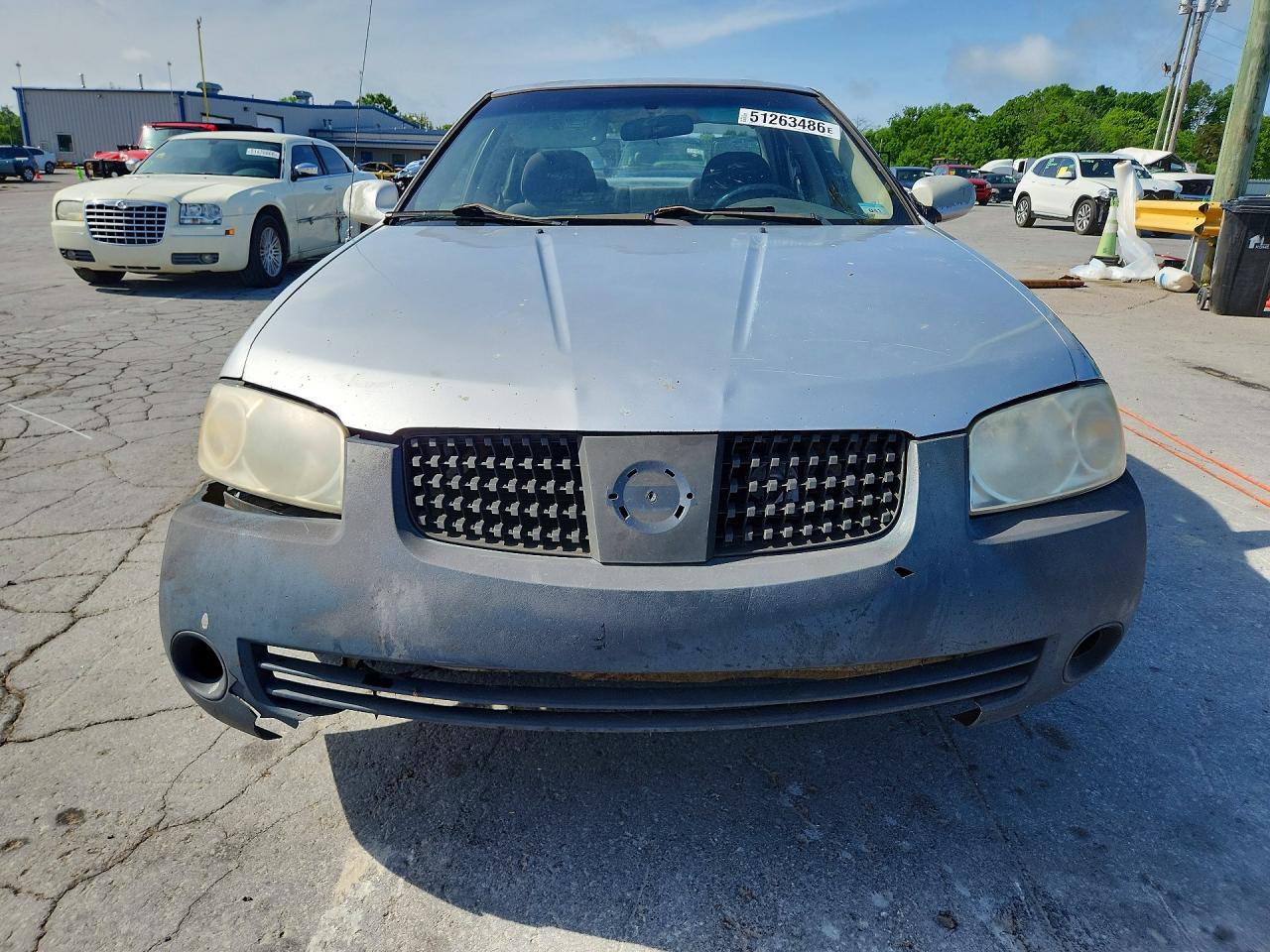 2006 Nissan Sentra VIN 3N1CB51D66L496264 photo 5