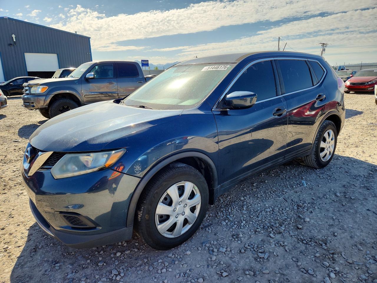 2016 NISSAN Rogue VIN JN8AT2MT3GW000937 photo 1