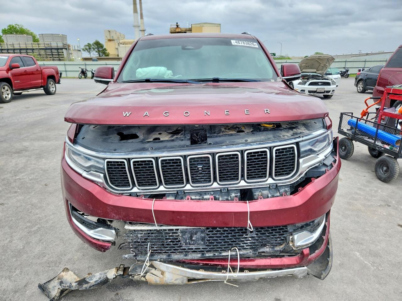 2022 Jeep Wagoneer VIN 1C4SJVDT3NS214872 photo 5