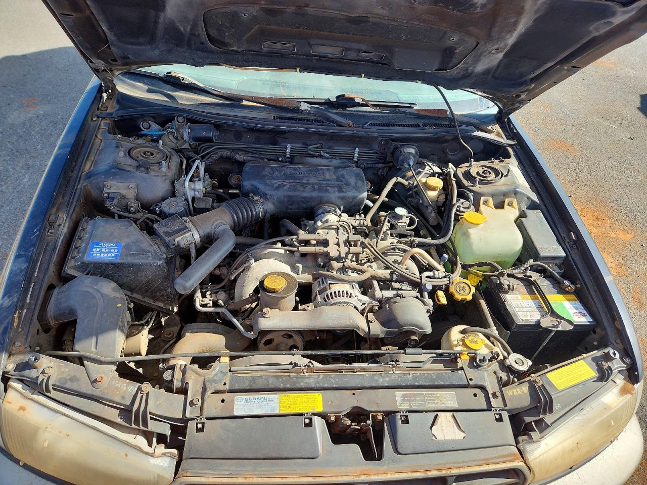 1998 Subaru LEGACY VIN 4S3BG6859W7644488 photo 11