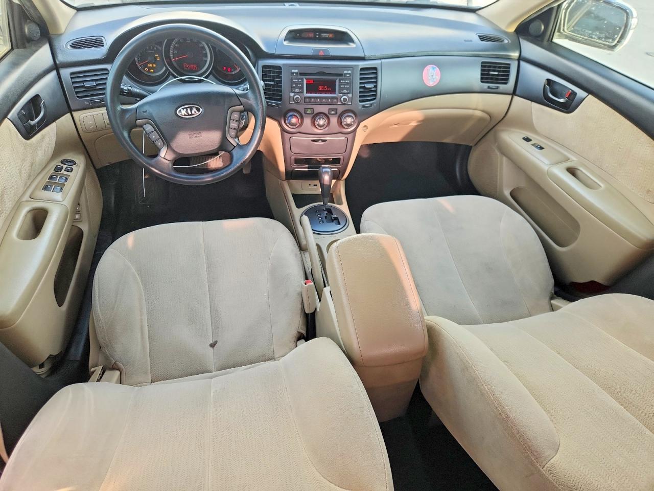 2009 Kia Optima VIN KNAGE228595360330 photo 8