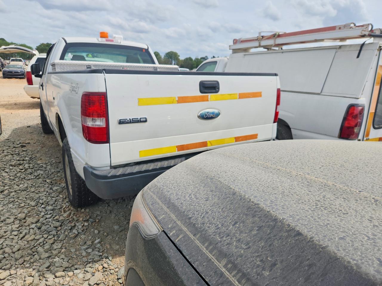 2008 Ford F150 VIN 1FTRF14W48KE32956 photo 6
