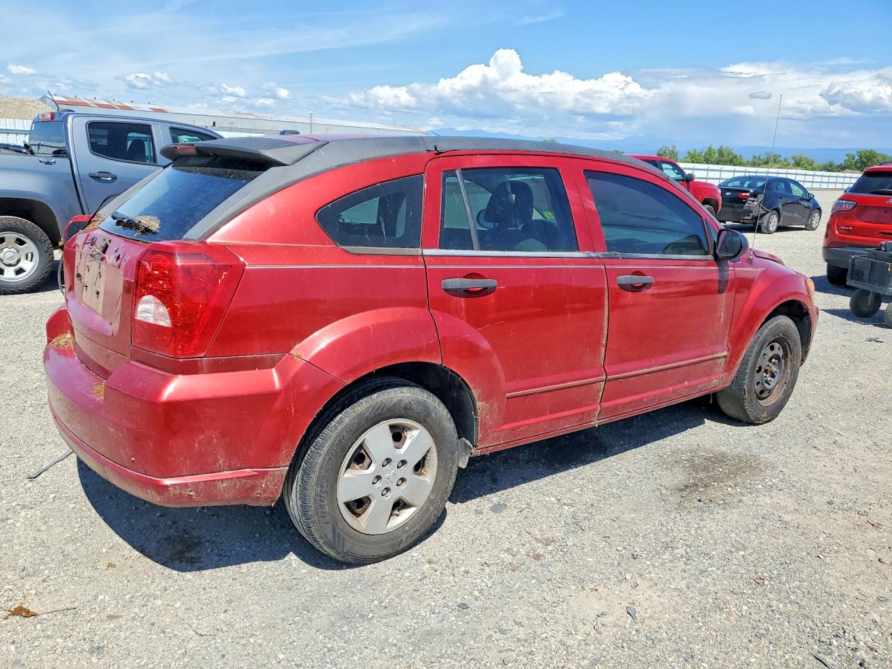 2008 Dodge Caliber VIN 1B3HB28B38D646265 photo 3