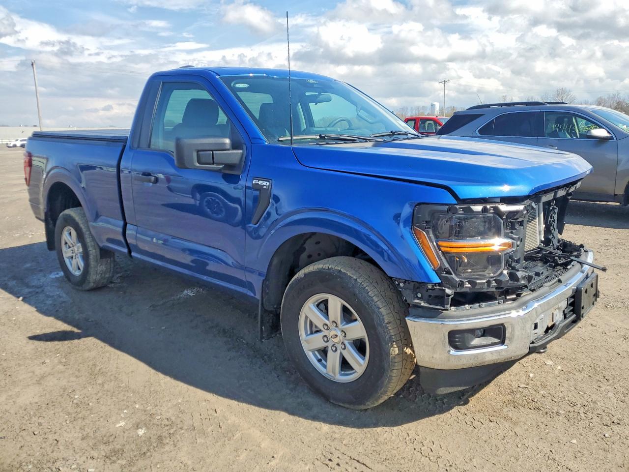 2025 Ford F150 VIN 1FTMF1L57SKD93371 photo 4