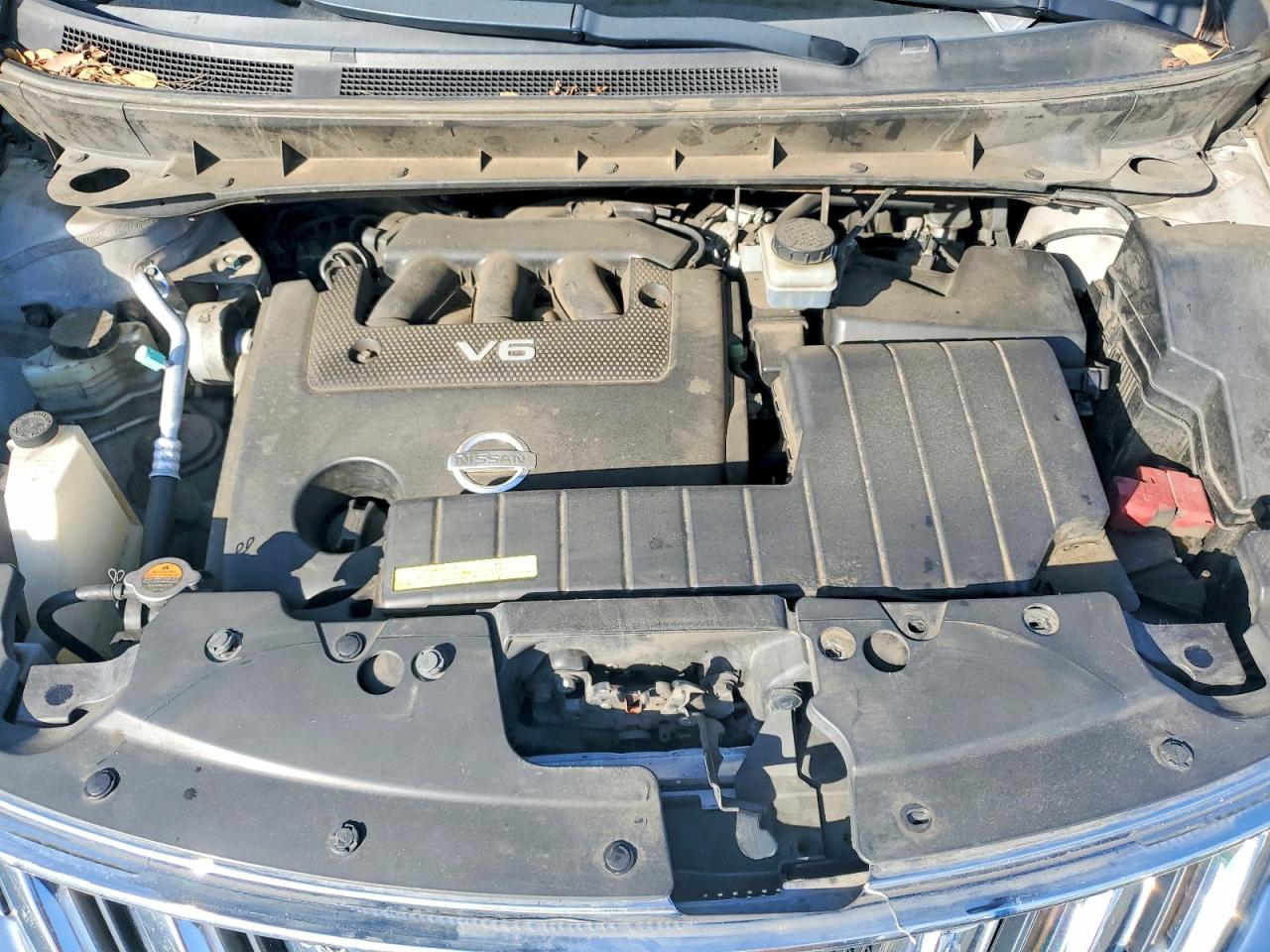 2010 NISSAN Murano VIN JN8AZ1MW7AW138538 photo 11