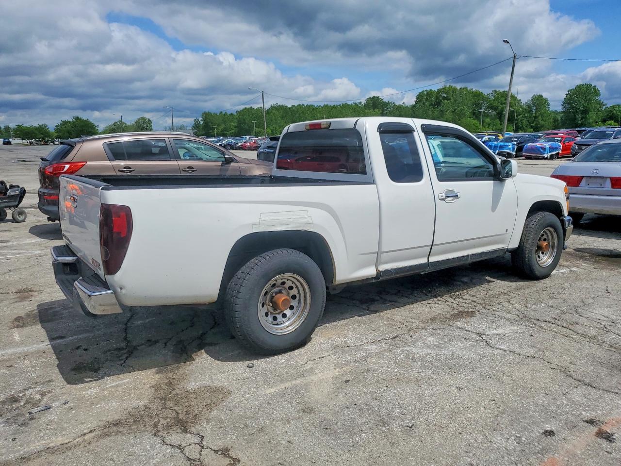2009 GMC Canyon VIN 1GTCS199098106994 photo 3