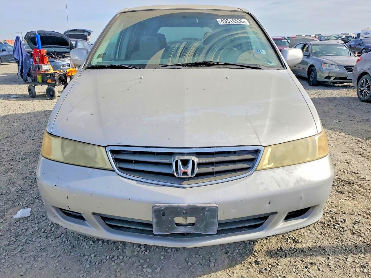 2003 Honda Odyssey VIN 5FNRL18613B136253 photo 5