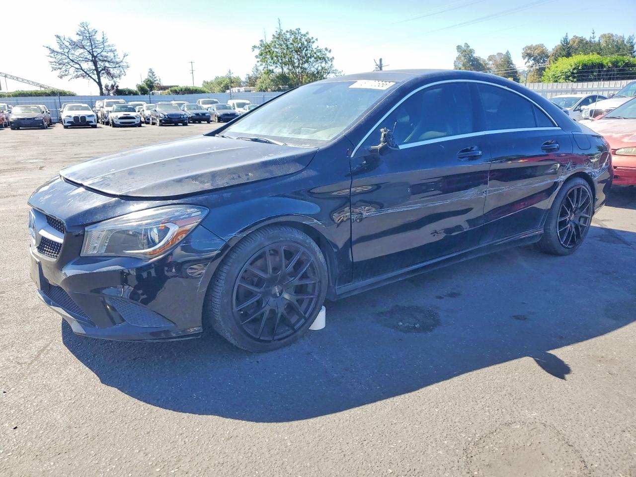 2014 Mercedes-Benz Cla-class VIN WDDSJ4EB0EN138824 photo 1