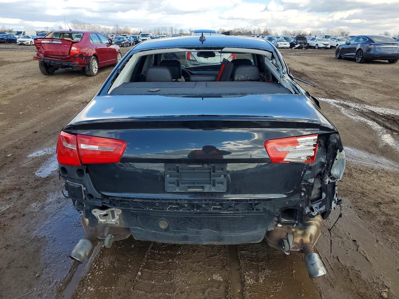 2012 AUDI A6 VIN WAUHGAFC7CN156126 photo 6