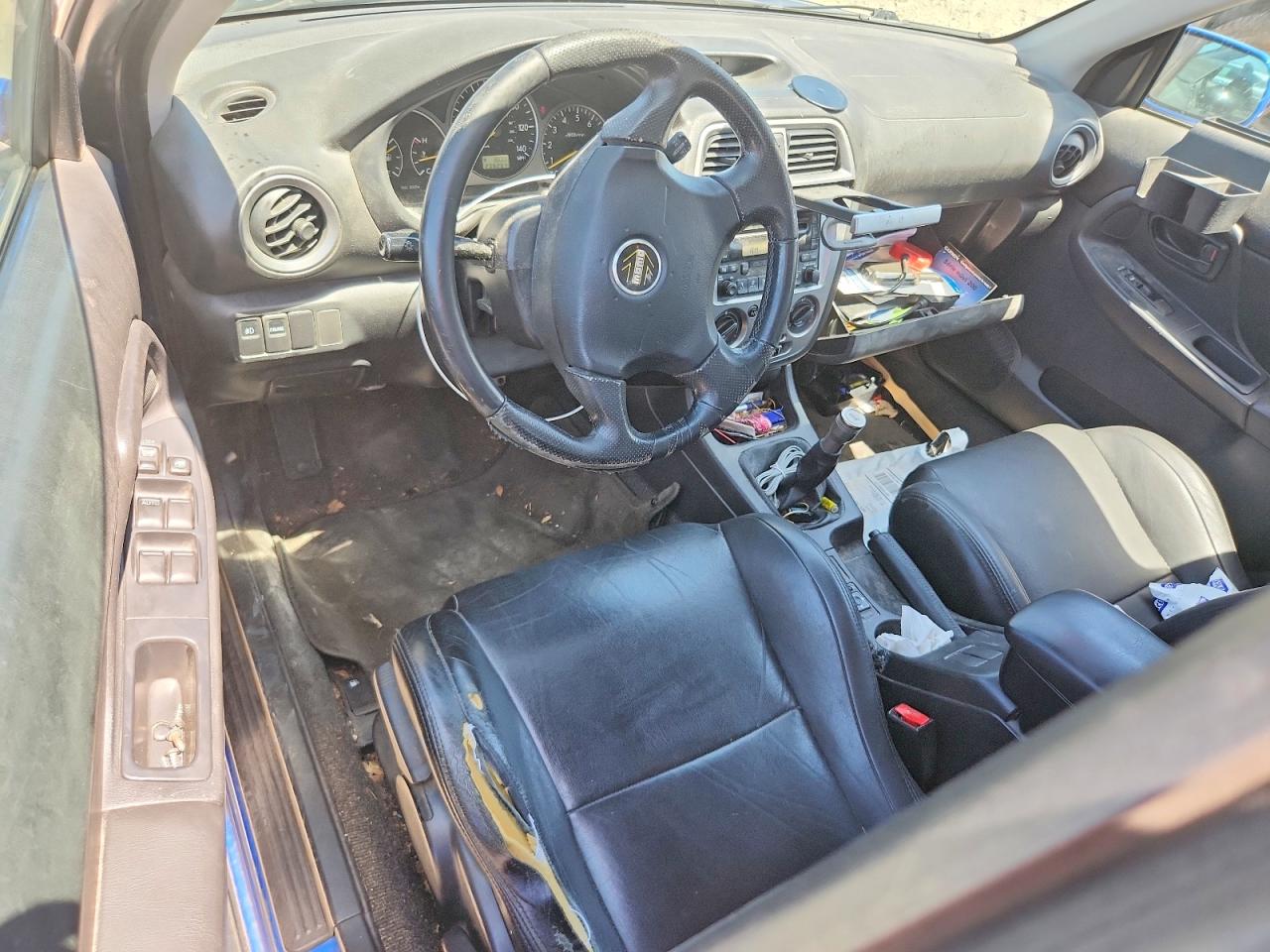 2002 Subaru Wrx VIN JF1GG29642G830543 photo 8