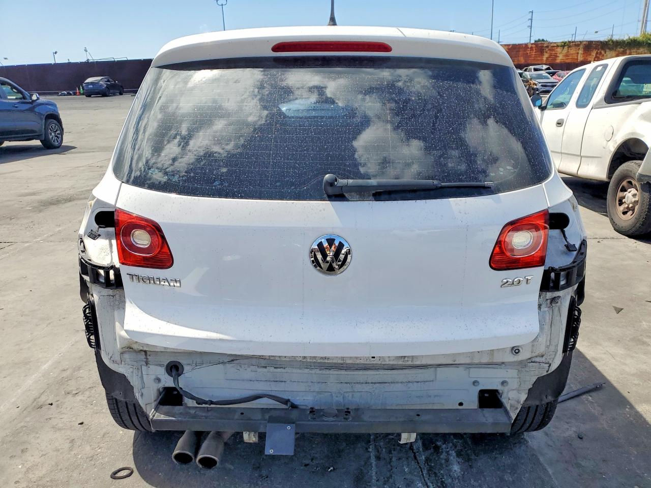 2009 Volkswagen Tiguan VIN WVGAV75N39W509119 photo 6
