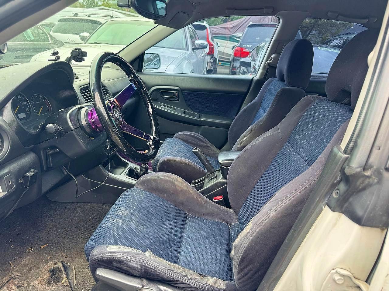 2003 Subaru Wrx VIN JF1GD29693G504375 photo 12