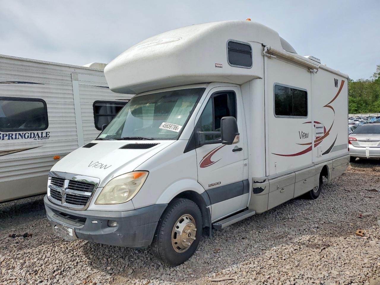 2007 Dodge Sprinter VIN WDXPF445579341337 photo 2