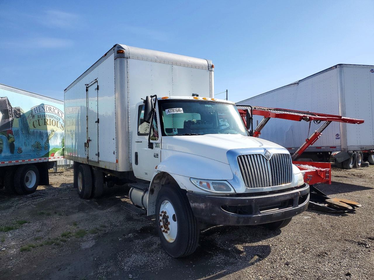 2007 International 4000 serie VIN 1HTMMAAN57H486308 photo 1