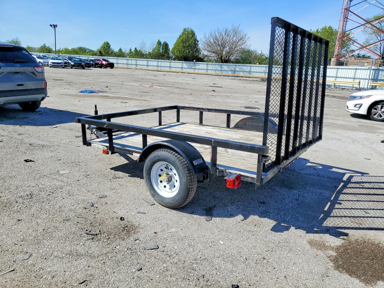 2022 CARRY Trailers VIN 4YMBU081XNG042178 photo 2