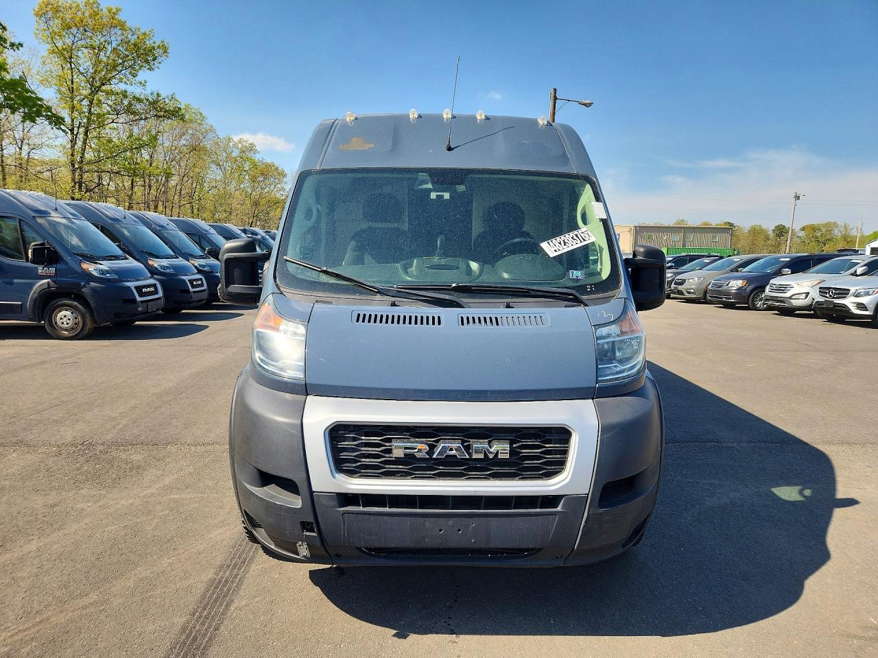 2020 Ram Promaster VIN 3C6URVJG1LE128573 photo 5