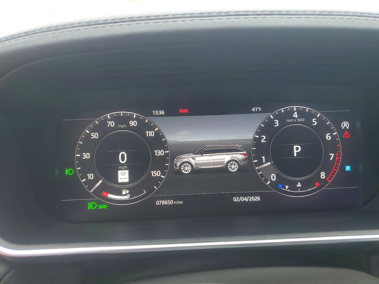 2018 Land Rangerover VIN SALWR2RV5JA194944 photo 9