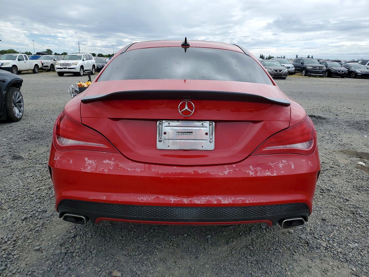2014 Mercedes-Benz Cla-class VIN WDDSJ4EB7EN127044 photo 6