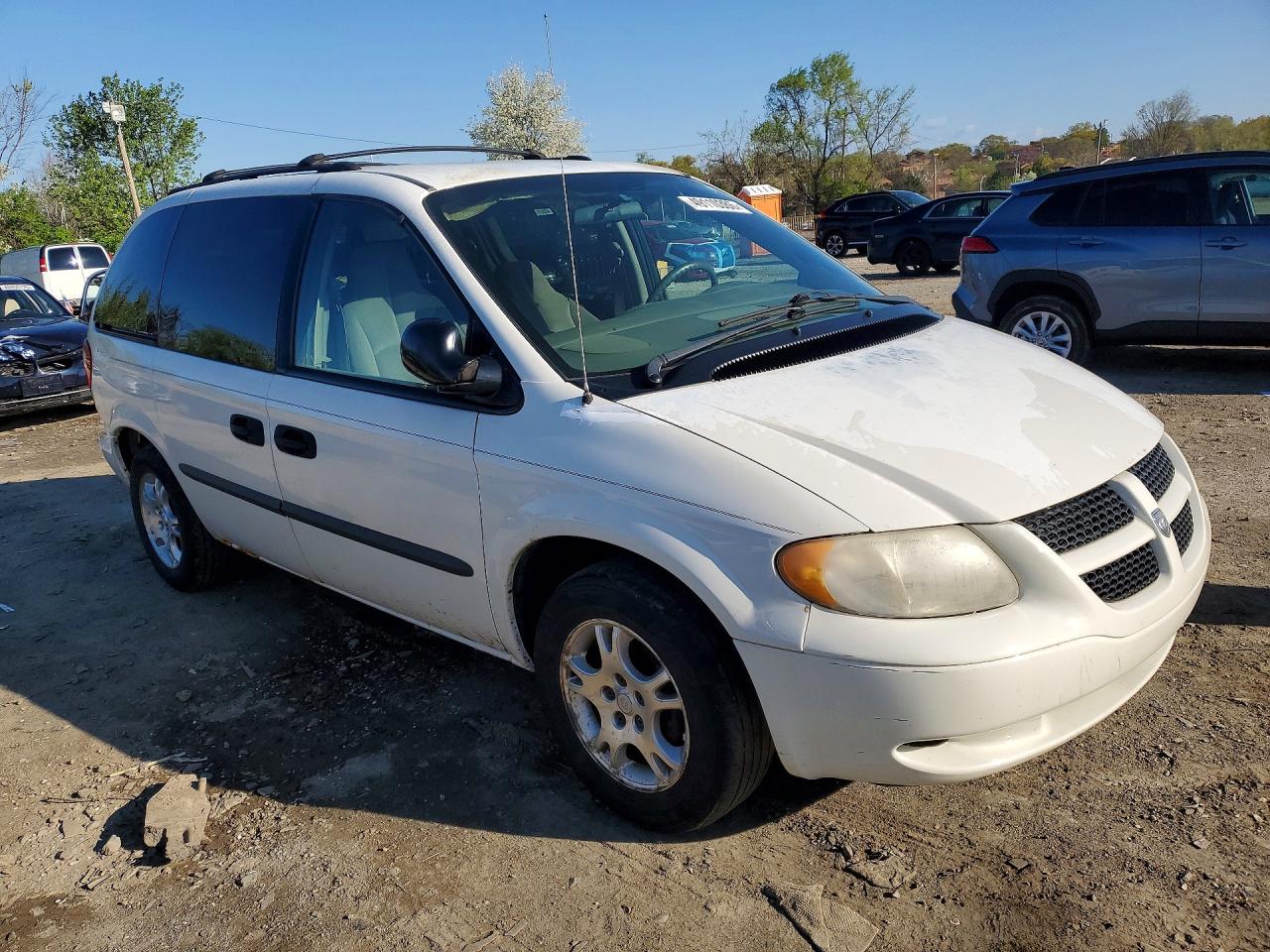 2003 Dodge Caravan VIN 1D4GP25R83B256346 photo 4
