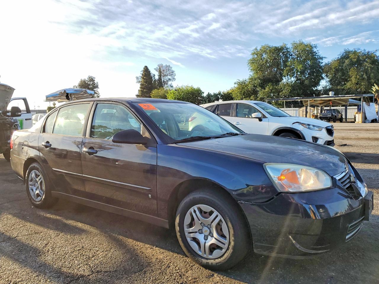 2007 Chevrolet Malibu VIN 1G1ZS58F97F138689 photo 4