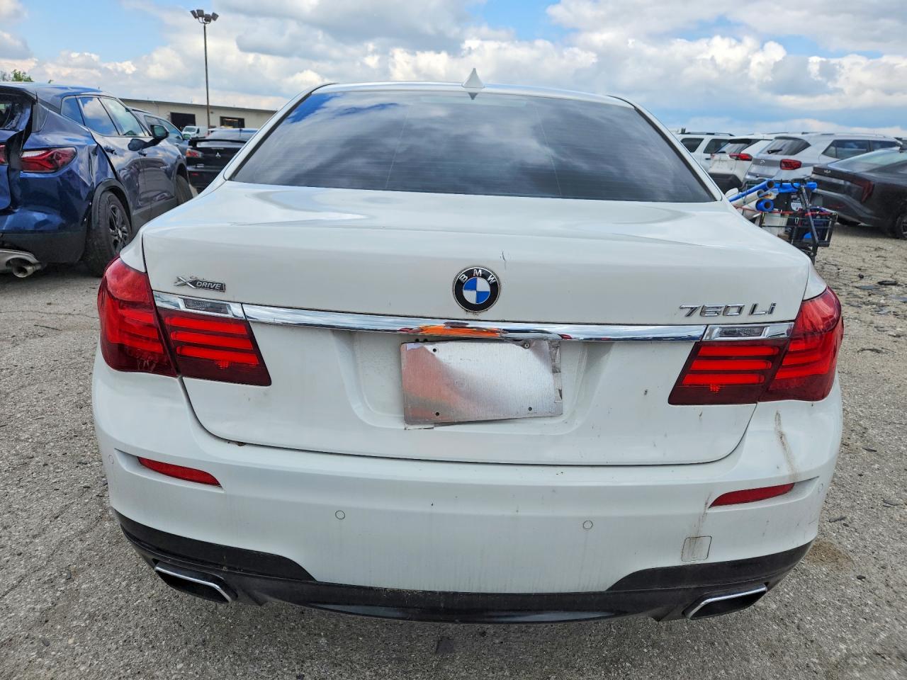 2015 BMW 7 series VIN WBAYE8C55FD781476 photo 6