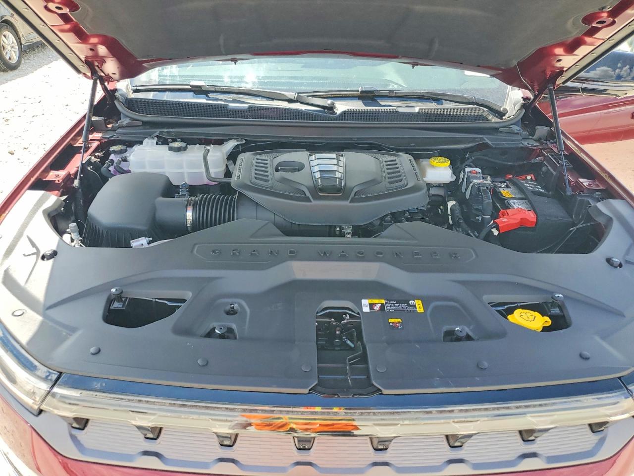 2026 Jeep Grand wago VIN 1C4SJVAP0TS168664 photo 12