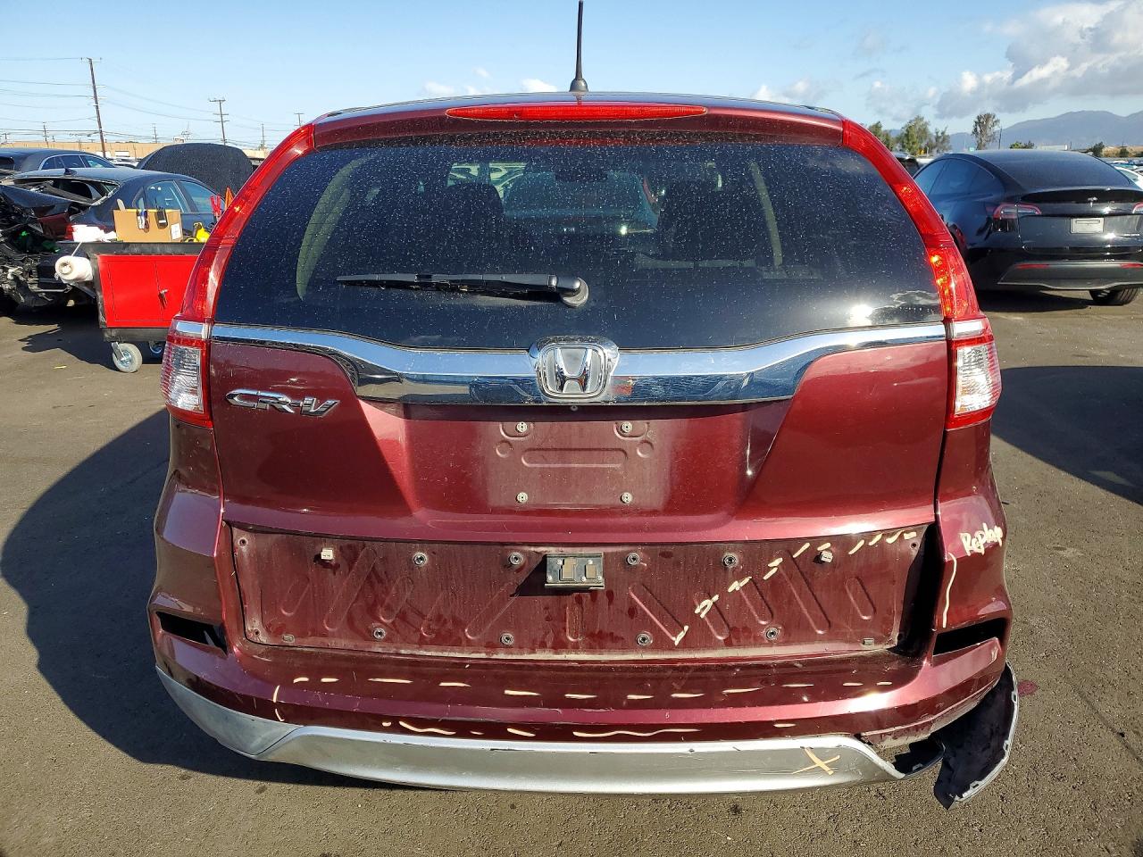 2015 Honda Crv VIN 2HKRM3H51FH532298 photo 6