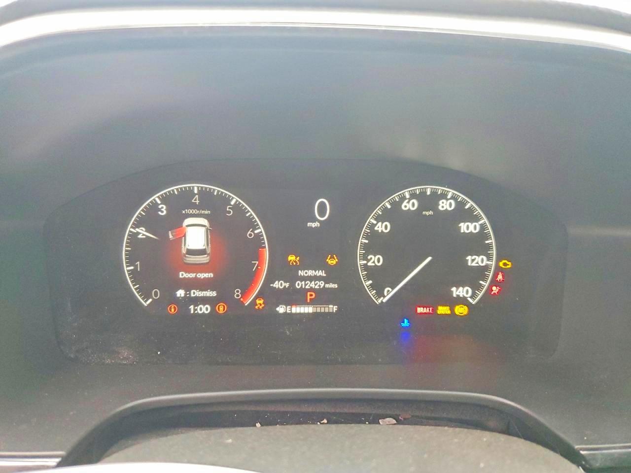 2025 Honda Crv VIN 7FARS4H76SE018196 photo 9
