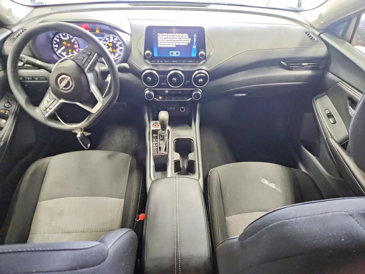 2022 NISS Sentra VIN 3N1AB8CVXSY390993 photo 8