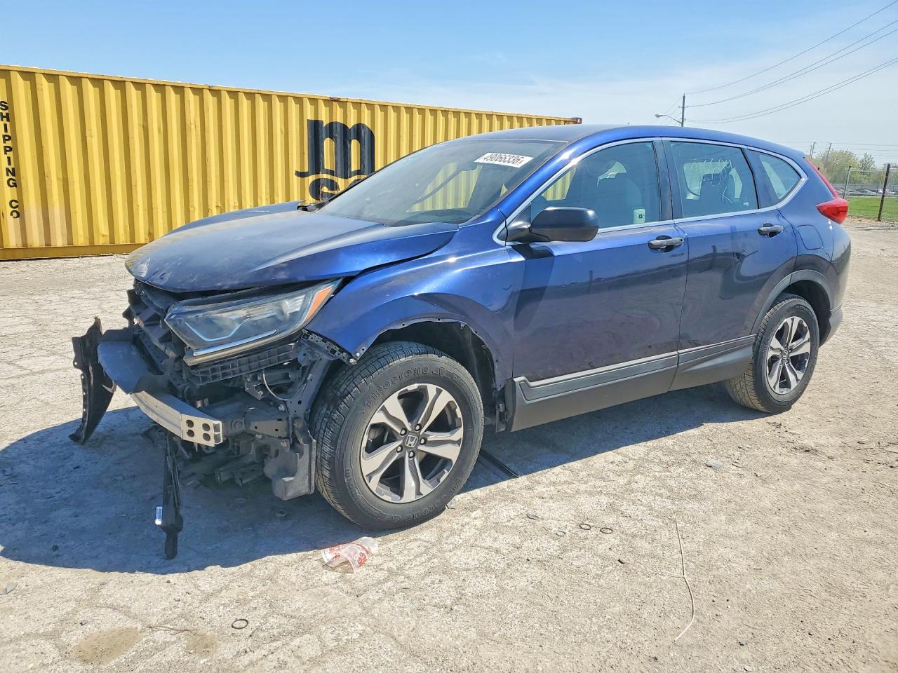 2018 Honda Crv VIN 2HKRW6H36JH205589 photo 1