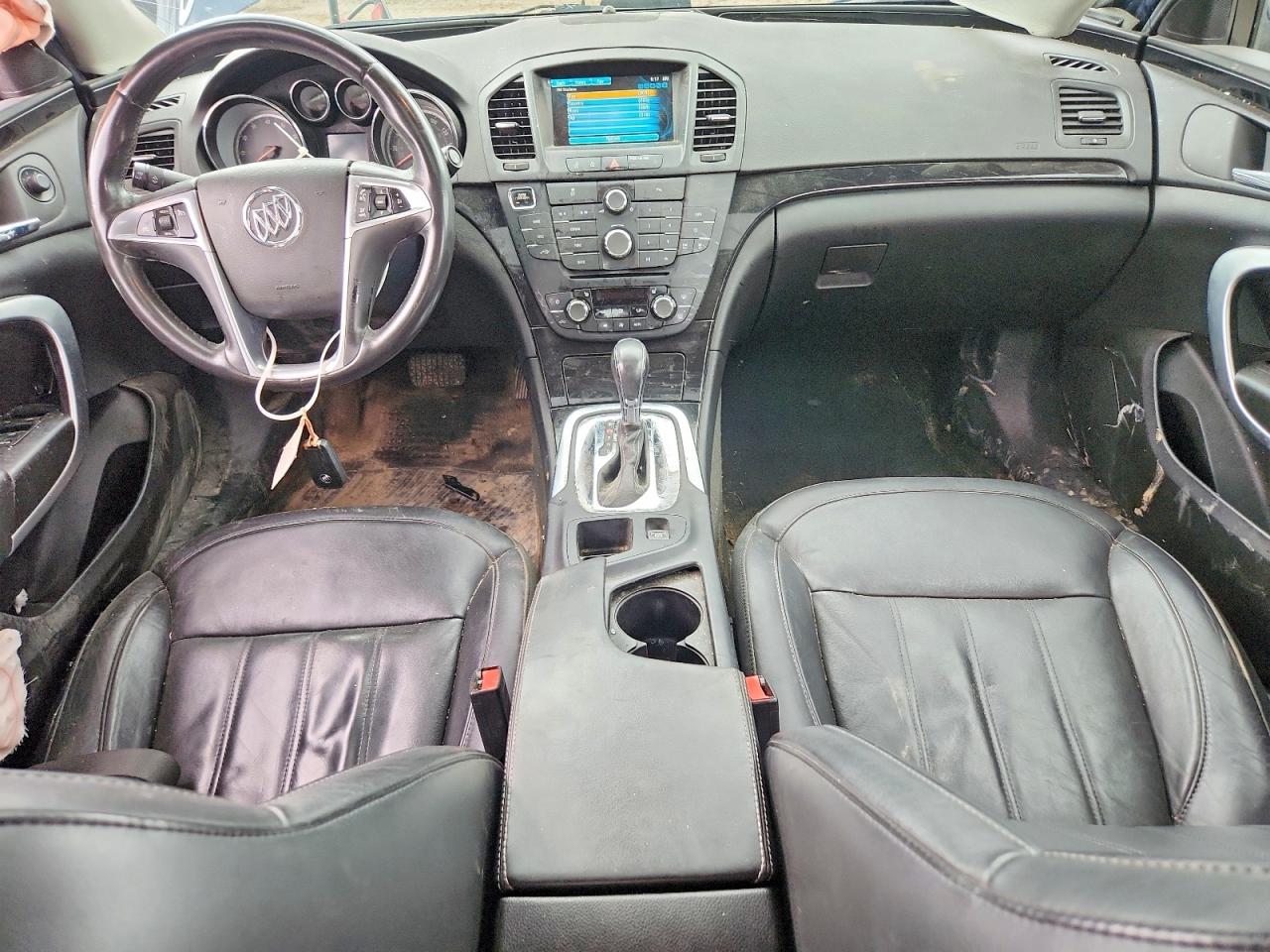 2012 Buick Regal VIN 2G4GT5GV9C9179505 photo 8