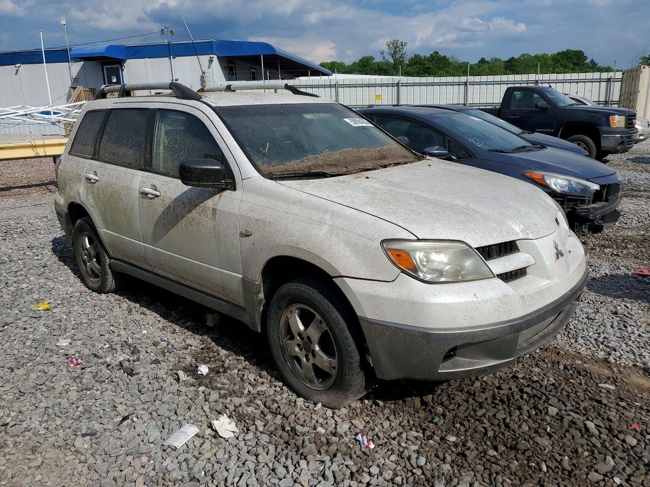 2006 Mitsubishi Outlander VIN JA4LX31F36U037259 photo 4