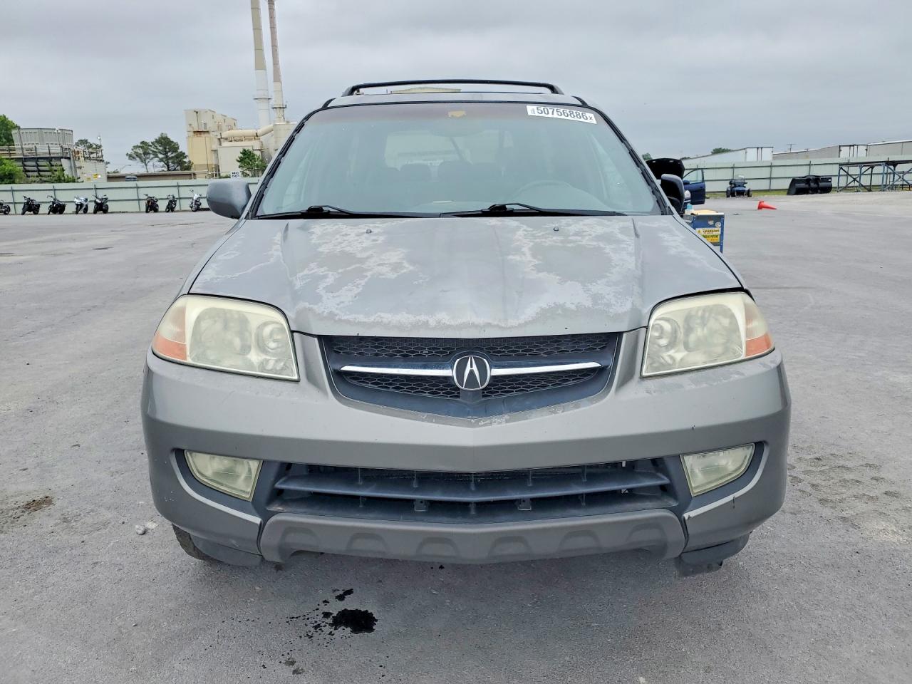 2001 Acura Mdx VIN 2HNYD18681H530231 photo 5